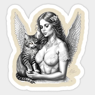 ANGEL & CAT DESIGN Sticker